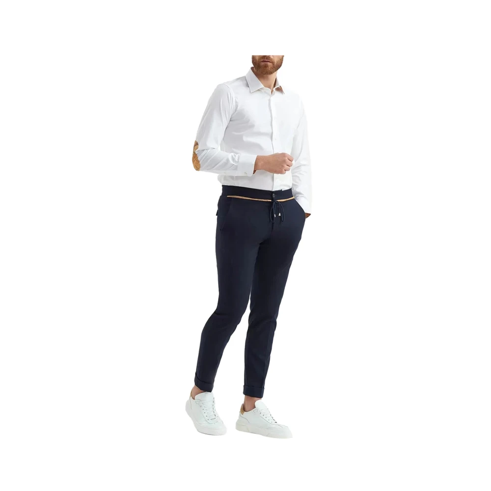 Alviero Martini 1a Classe Wit Geografisch Print Overhemd White Heren