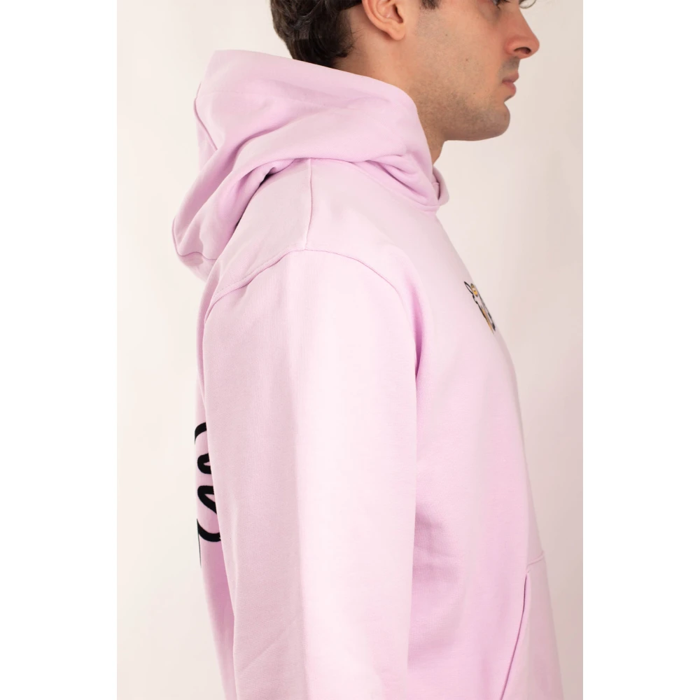 Barrow Angel Bear Hoodie in Bw014 Pink Heren