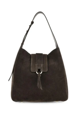 H01X Vertical Hobo Bag