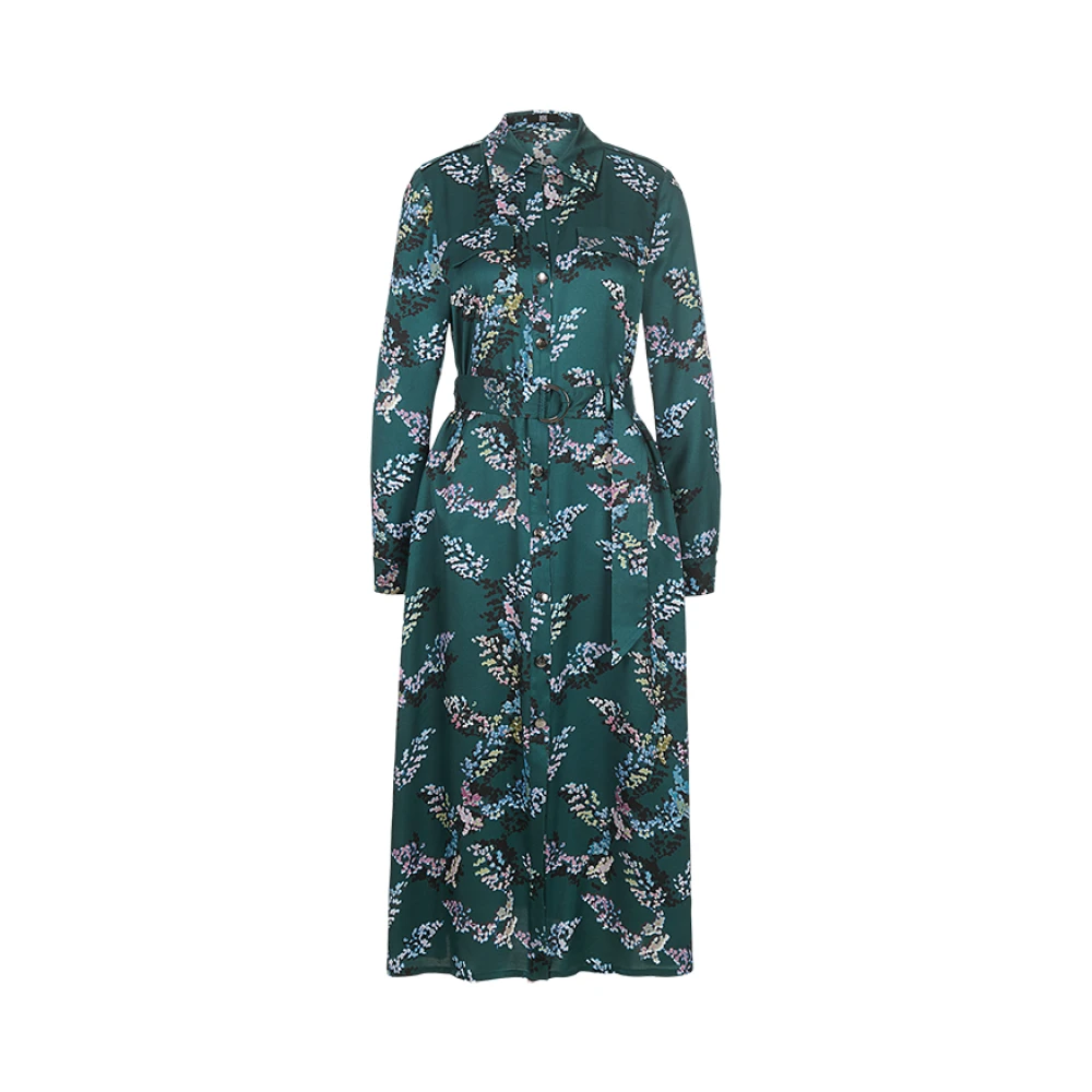 RIANI Bloemenjurk met aantrekbaar ceintuur Multicolor Dames