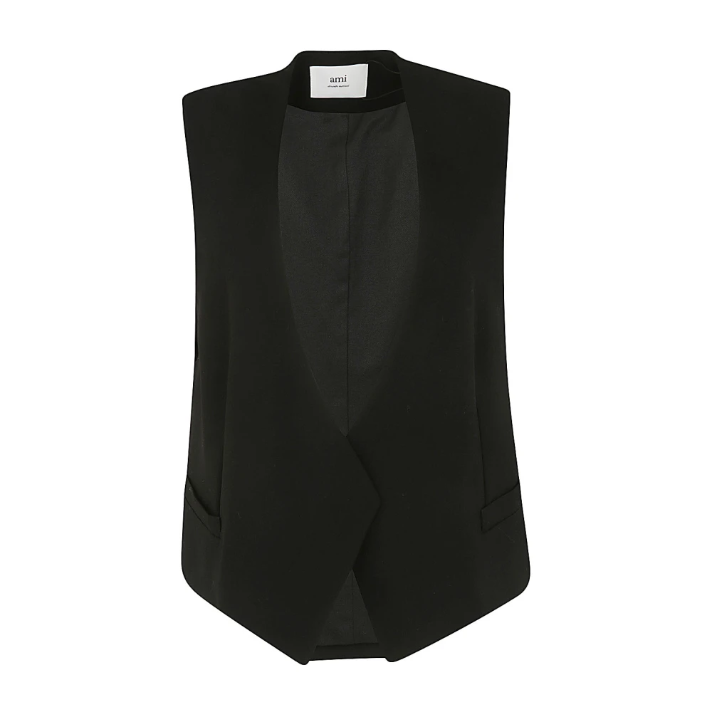 Jackets > Vests - - Ami Paris - Modalova