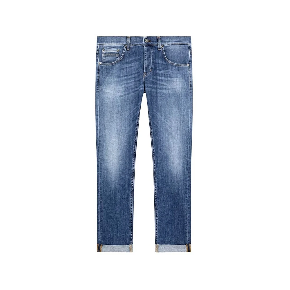 Ritchie Skinny Jeans med Lav Talje