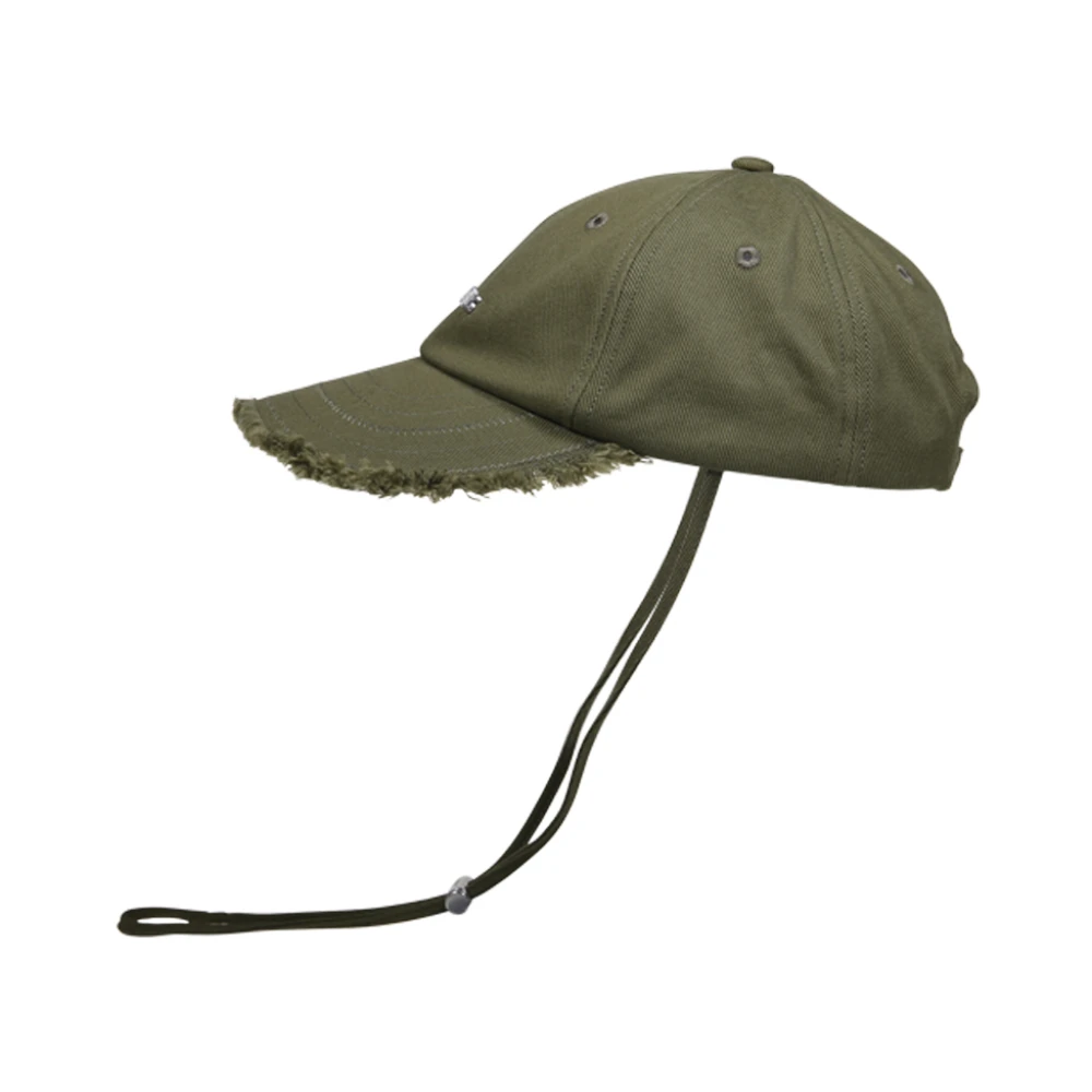 Jacquemus Artisjokhoed in Khaki Green Dames