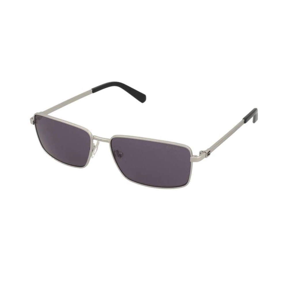 Guess Unisex Gray Sunglasses, 56 Mm, Full-Frame Sunglasses