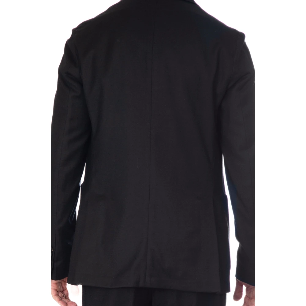 Briglia Rood wollen pak Black Heren