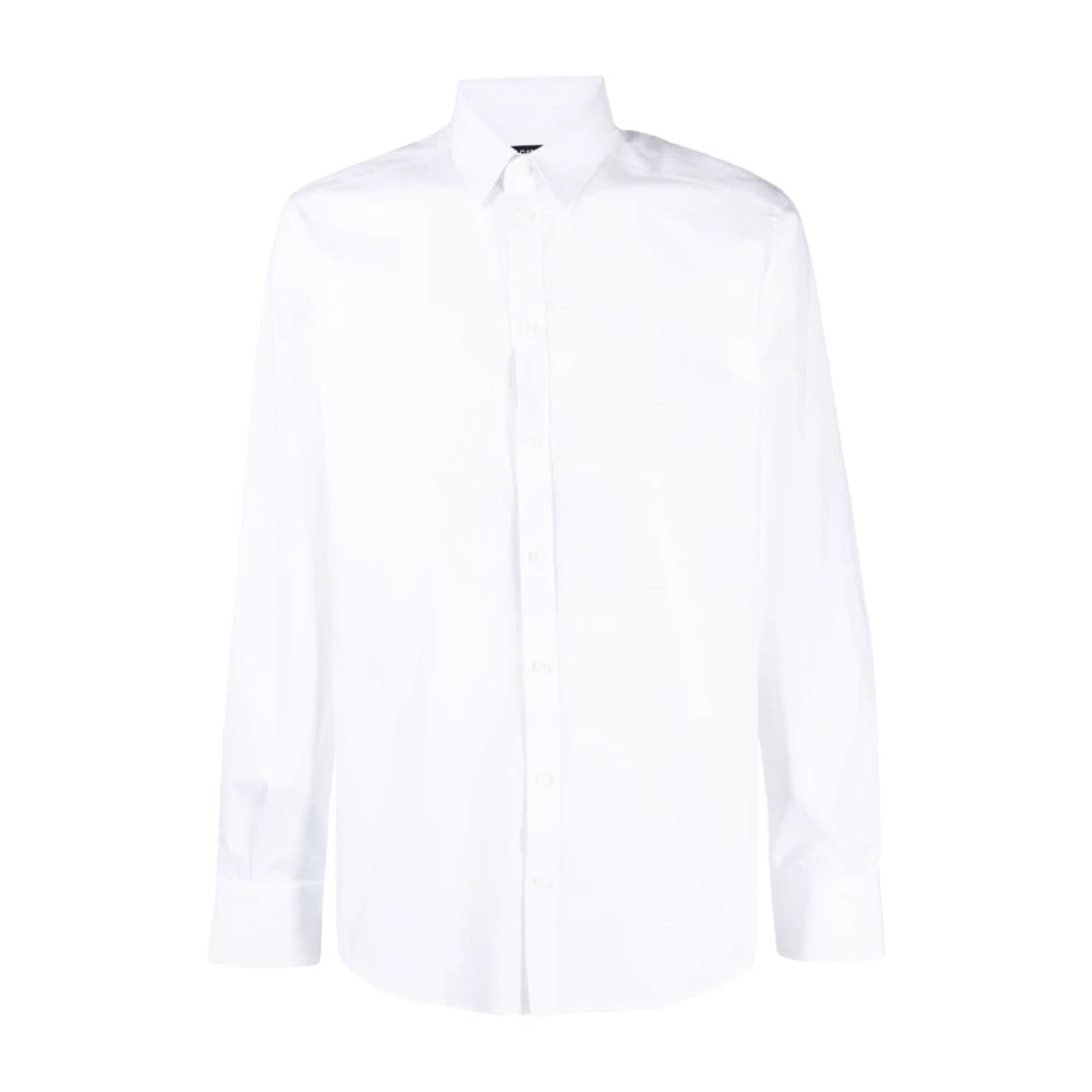 Dolce & Gabbana Witte Formele Overhemd Aw23 Collectie White Heren
