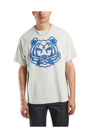 Oversize K-tiger T-shirt with raglan seams