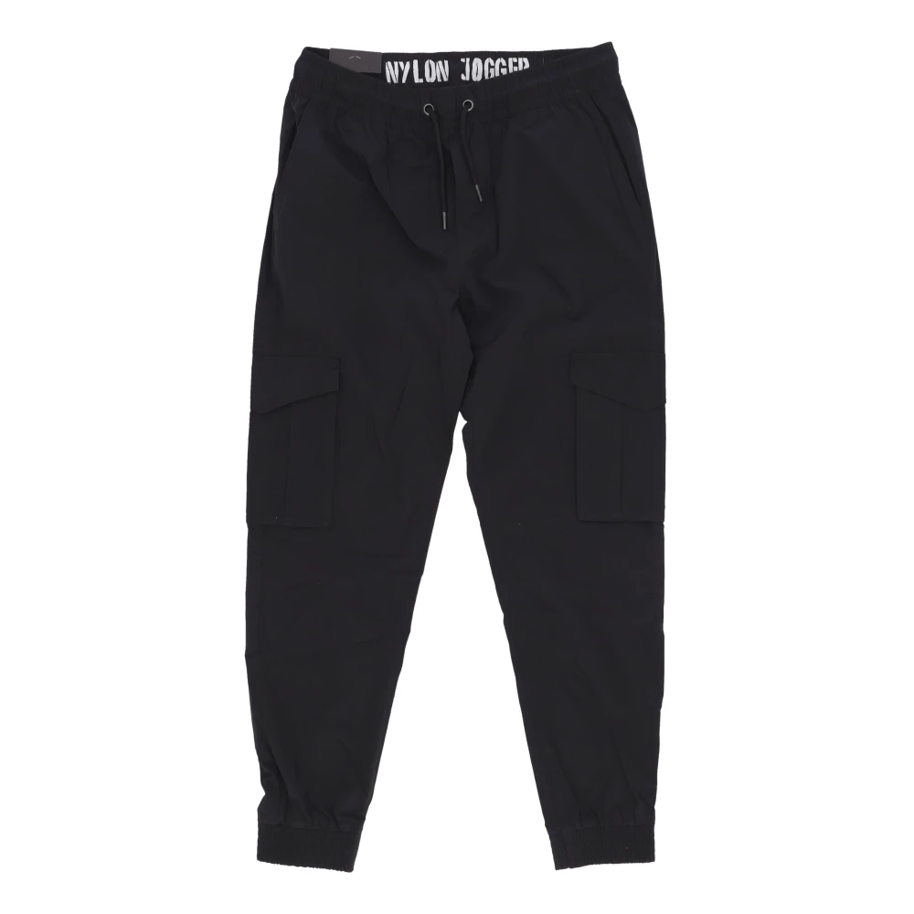 Alpha industries Nylon Cargo Jogger Pants Black Heren