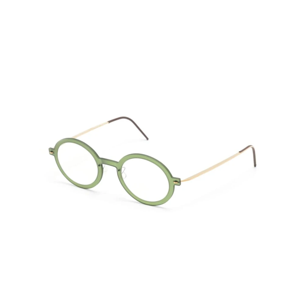 Lindberg Unisex Green Glasses, 47 Mm, Optical Frame