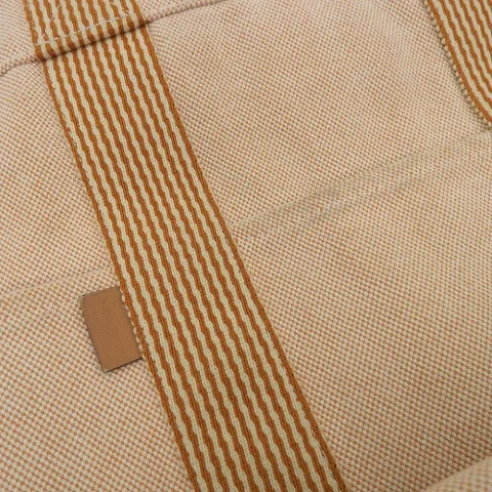 Hermès Vintage Pre-owned Canvas handbags Orange Dames