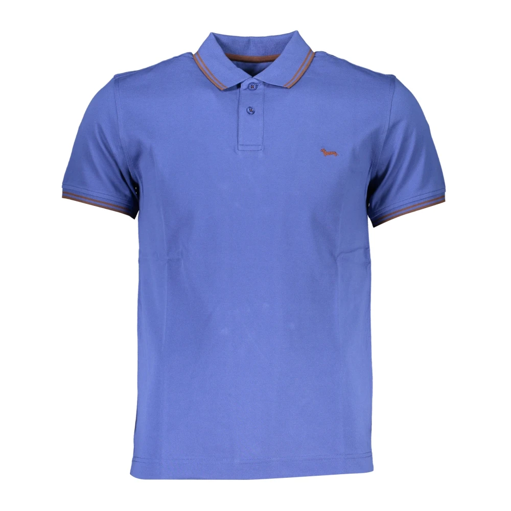 Harmont & Blaine Polo Korte Mouwen Heren Blauw Blue Heren