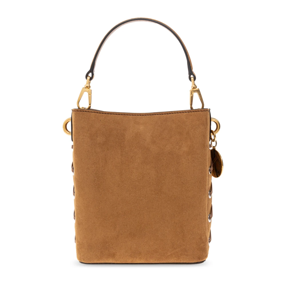 Stella Mccartney Emmer schoudertas Brown Dames