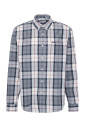 chemise-a-carreaux-decontractee-a-manches-longues