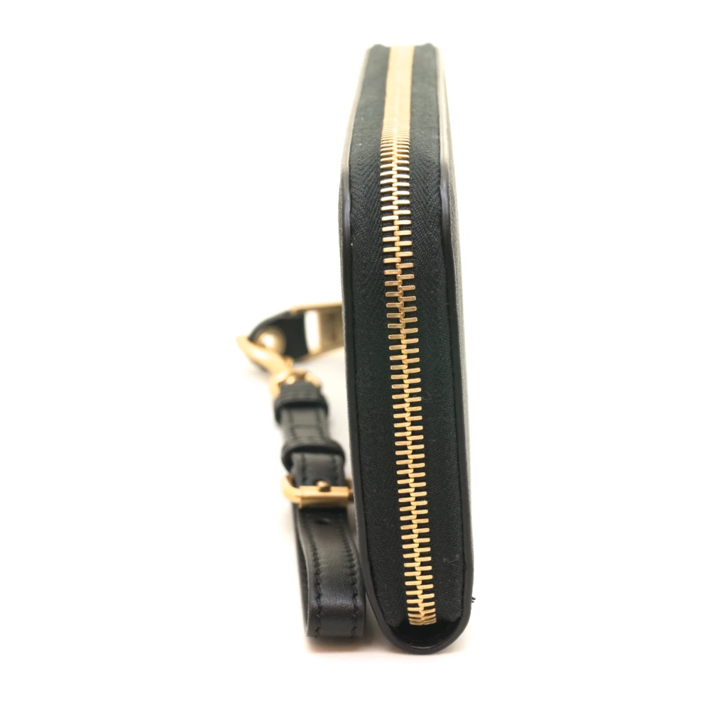 Moschino Zwarte Portemonnee voor Mannen en Vrouwen Black Dames