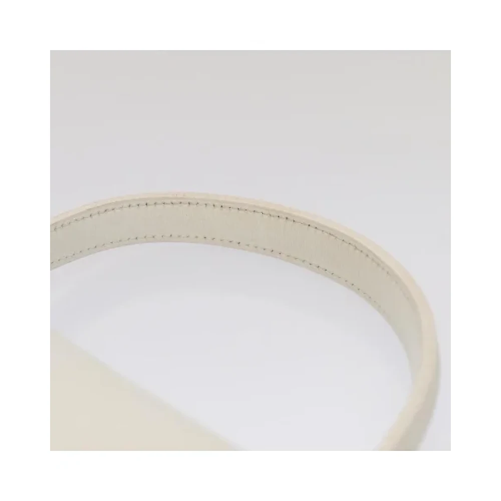 Celine Vintage Pre-owned Leather celine-bags White Dames