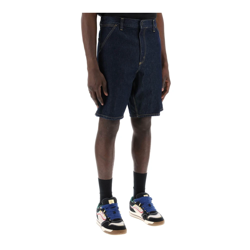 Carhartt WIP Casual Shorts Blue Heren