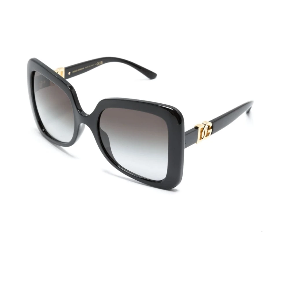 Dolce & Gabbana Women's Accessories, Female,, Dg6193u 5018G Sungles Black Medium
