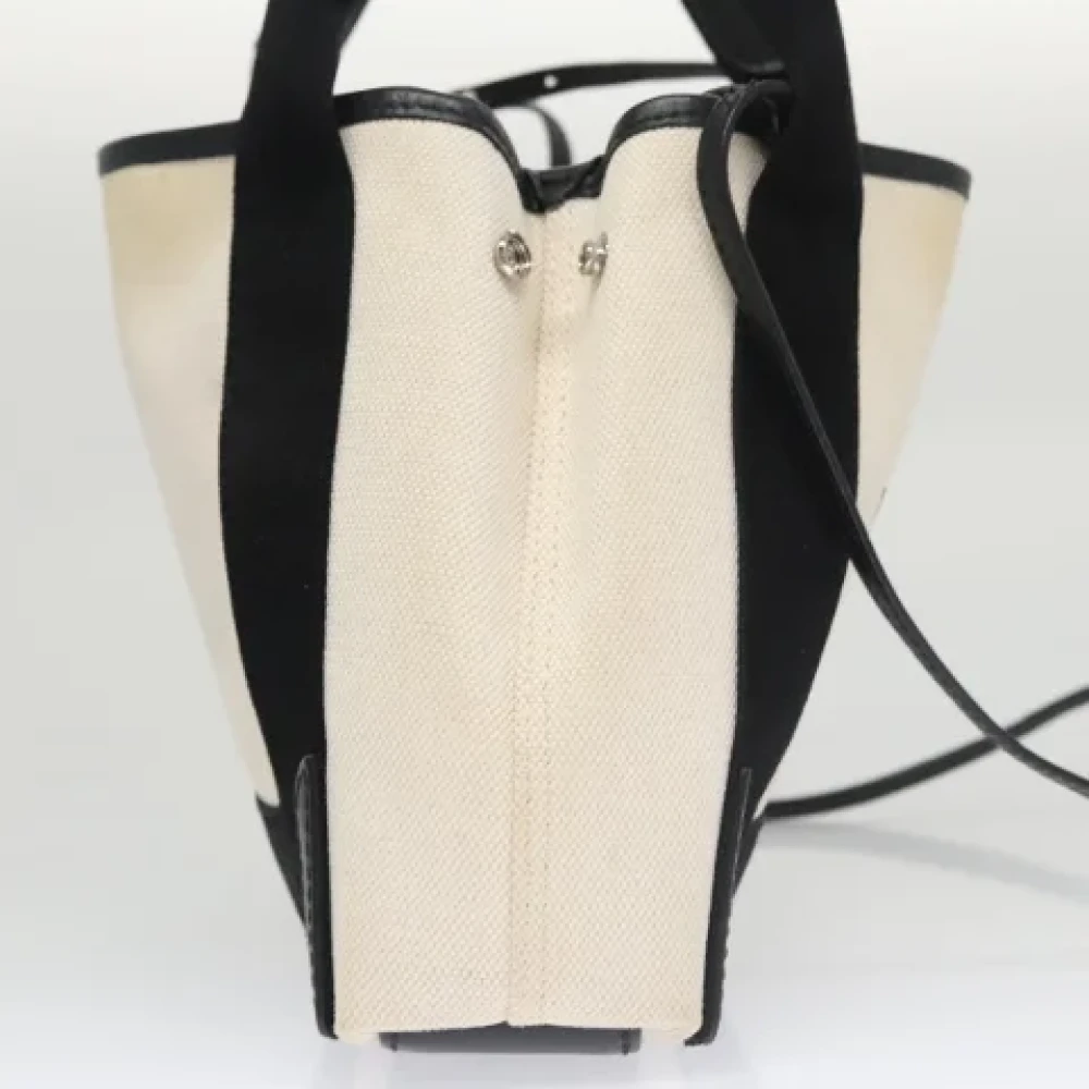 Balenciaga Vintage Pre-owned Canvas balenciaga-bags White Dames