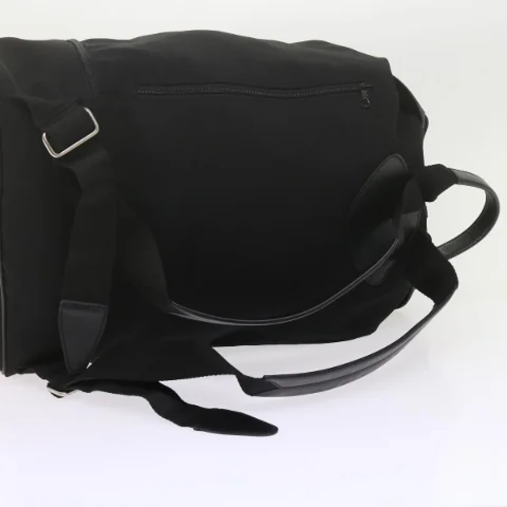 Bally Pre-owned Nylon backpacks Black Dames