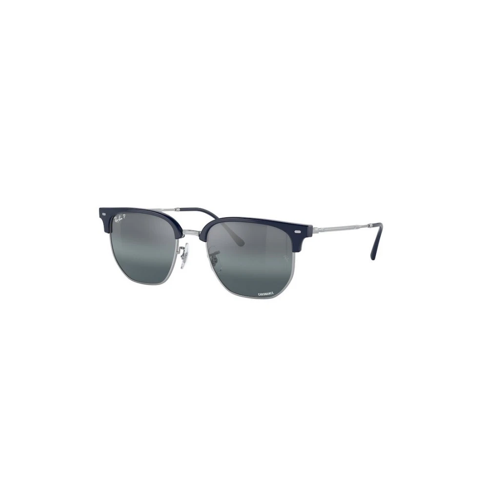 Ray-Ban Unisex Blue Sunglasses, 53 Mm, Sunglasses