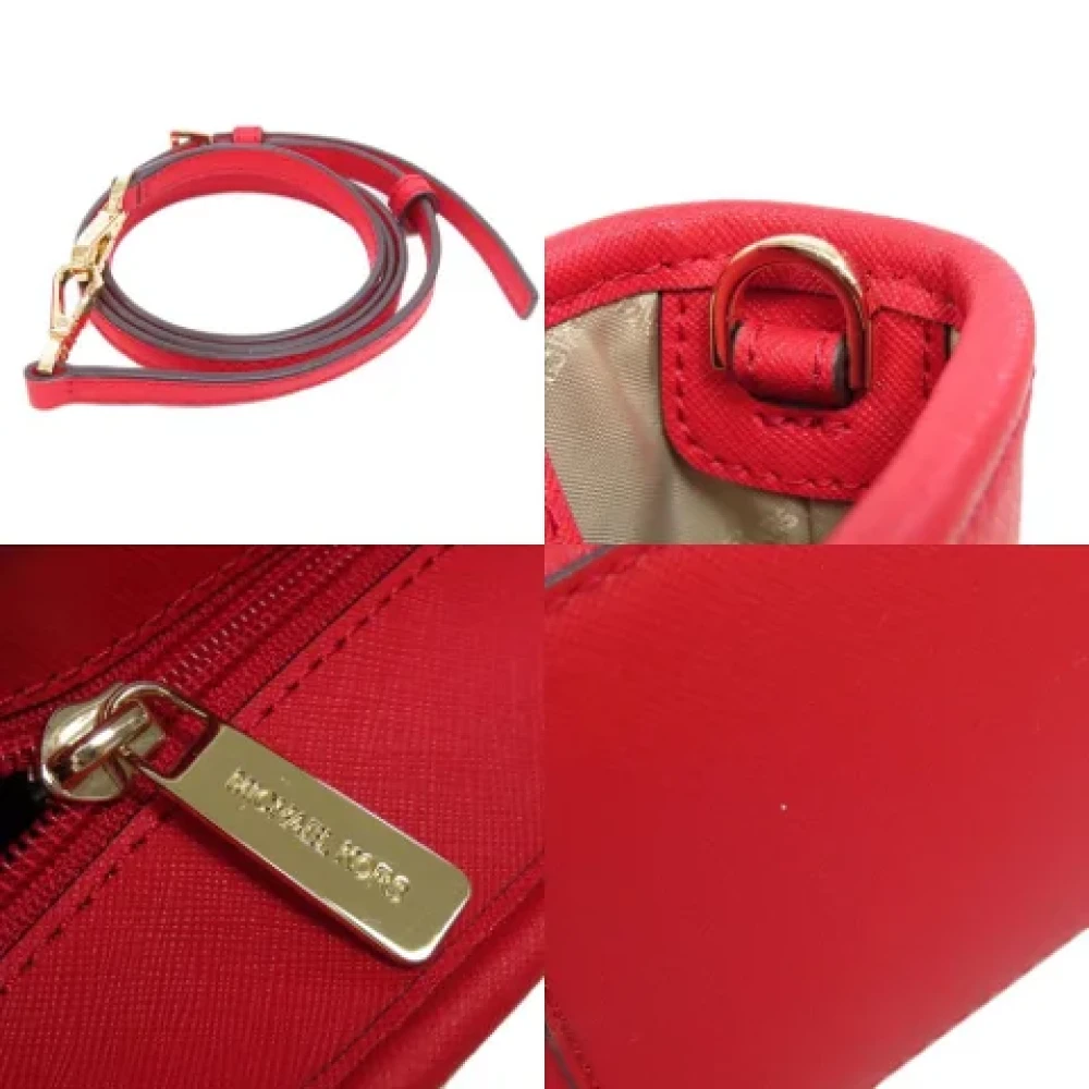 Michael Kors Pre-owned Fabric handbags Red Dames