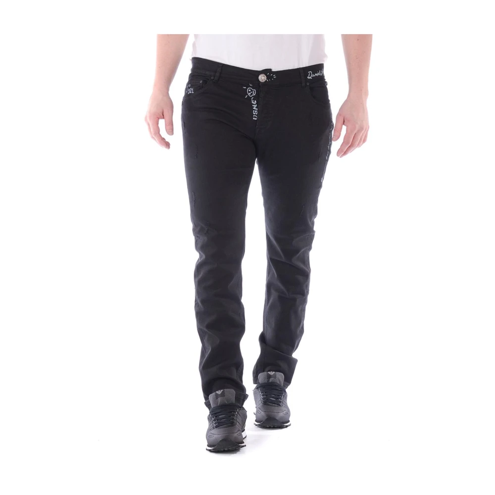 Jeans > Slim-fit Jeans - - Daniele Alessandrini - Modalova