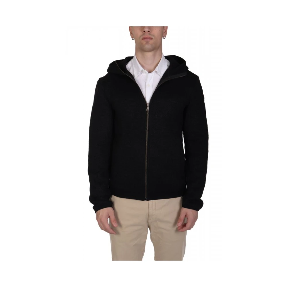 Colmar Hombre Negro Sudaderas, Talla: L