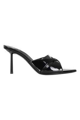 Mules Femme En Cuir Vert – Pointure 42 – Portées Une Fois – Style Vintage