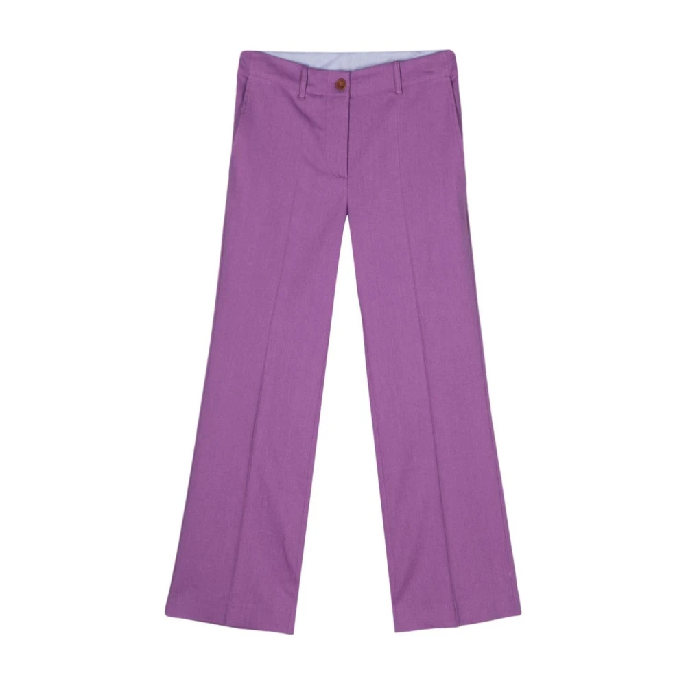 Trousers > Straight Trousers - - Alysi - Modalova