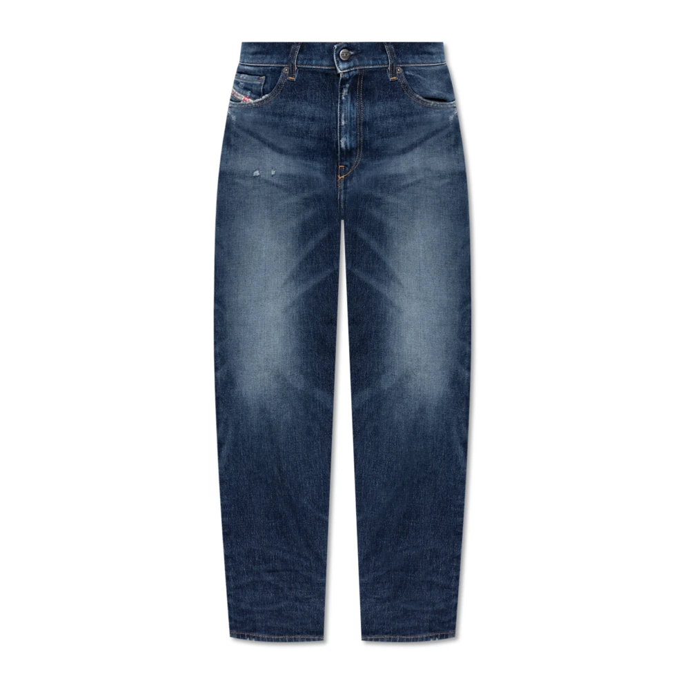 Diesel 2016 D-Air Straight Jeans Herfst-Winter Blue Dames