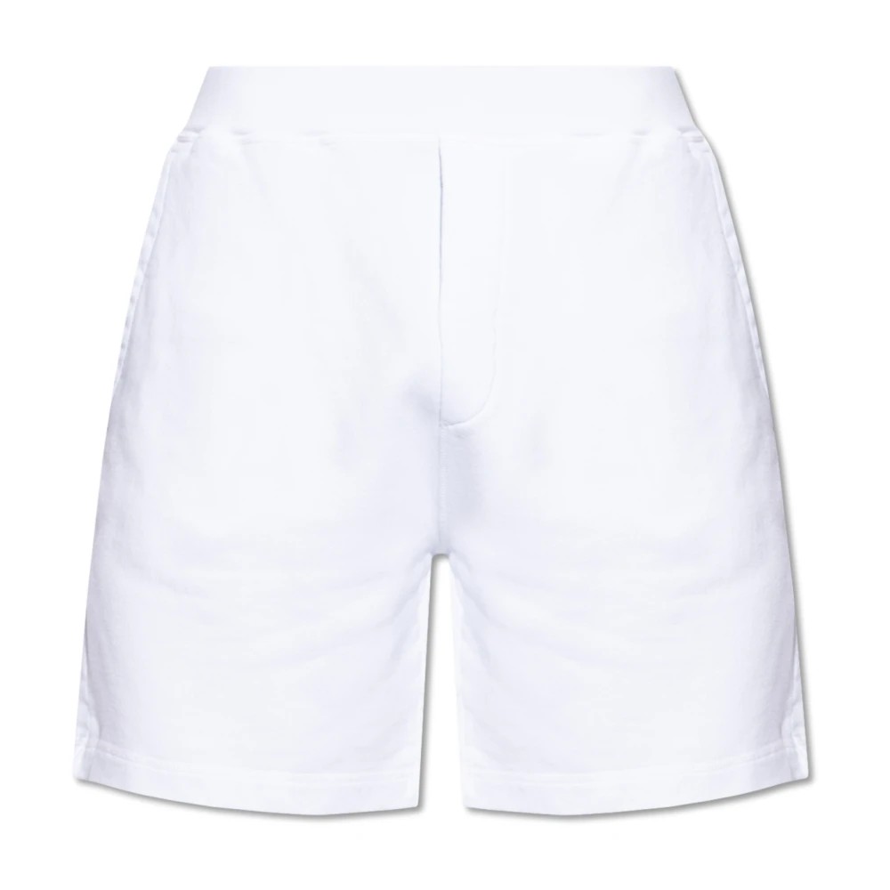 Dsquared2 Katoenen shorts White Heren