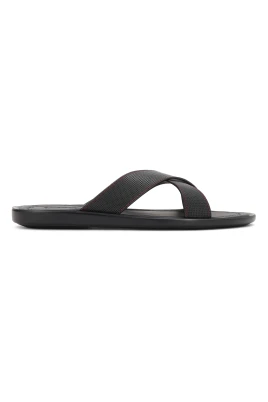 Läder Sandaler