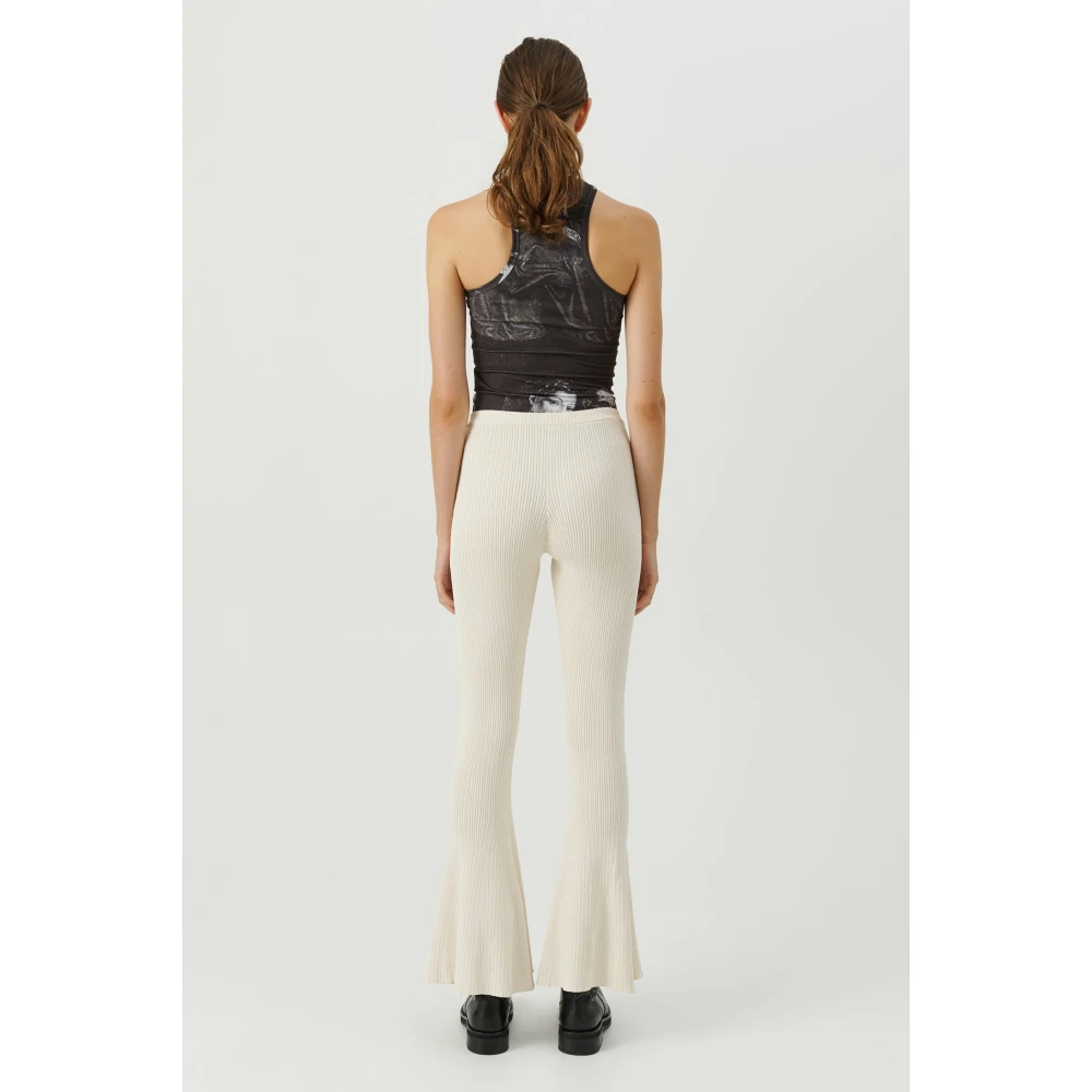Soulland Veer Broek Beige Dames