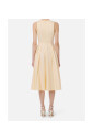 robe-midi-jaune-en-coton-avec-details-dores
