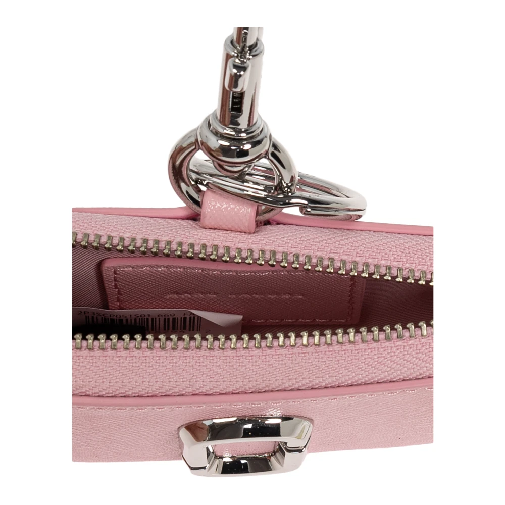 Marc Jacobs Leren etui Pink Dames
