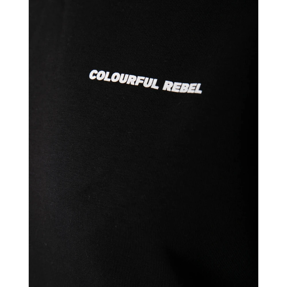Colourful Rebel Clean Hoodie Wh116277 Black Dames