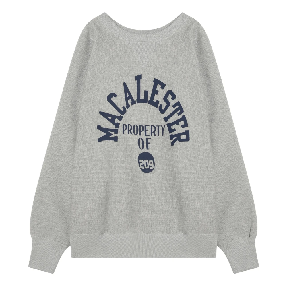 Champion Crewneck Sweatshirt Gray Heren