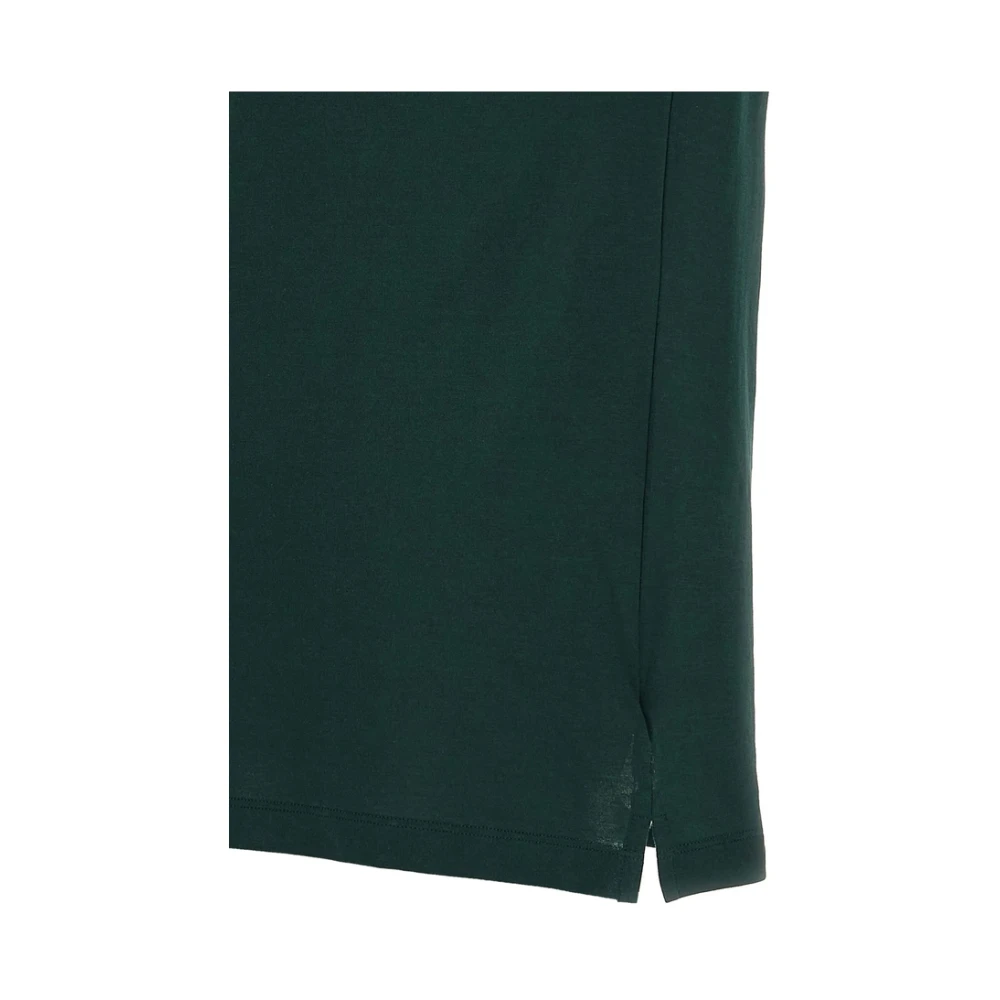 Zanone Bosgroene Polokraag Trui Green Heren