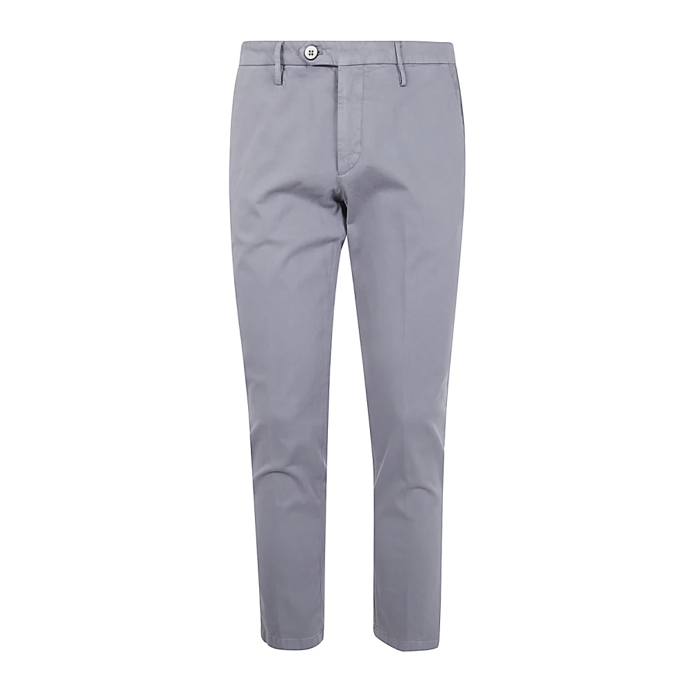 Michael Coal Amerikaanse Motorbroek Gray Heren