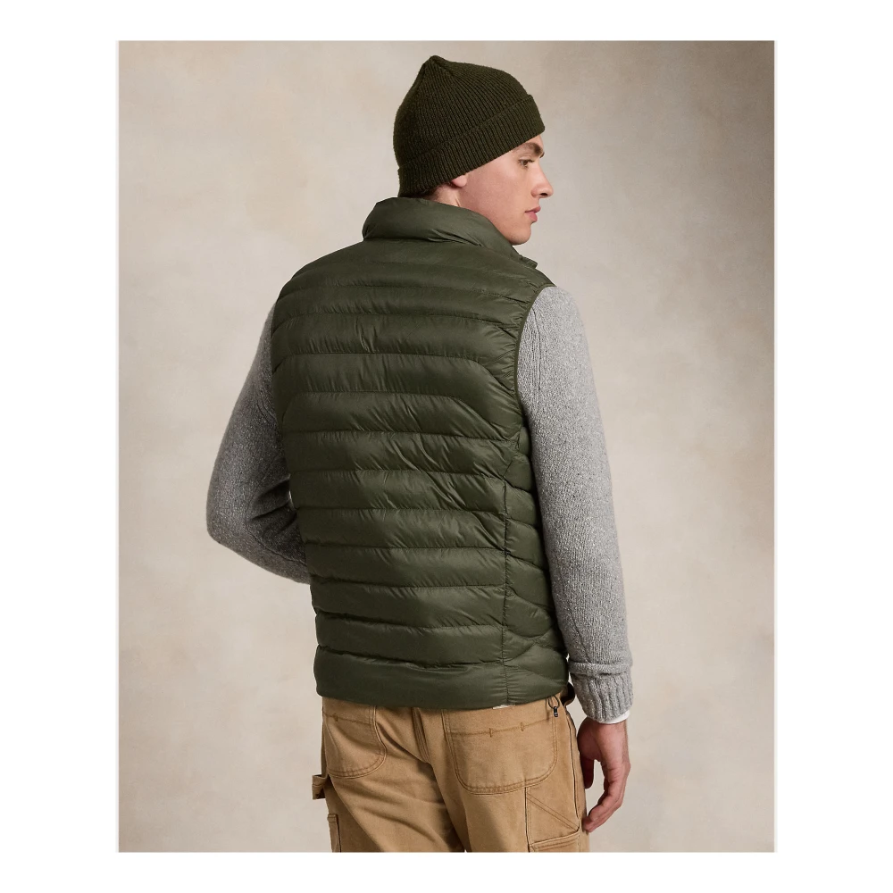 Ralph Lauren Stijlvol Bodywarmer Vest Green Heren