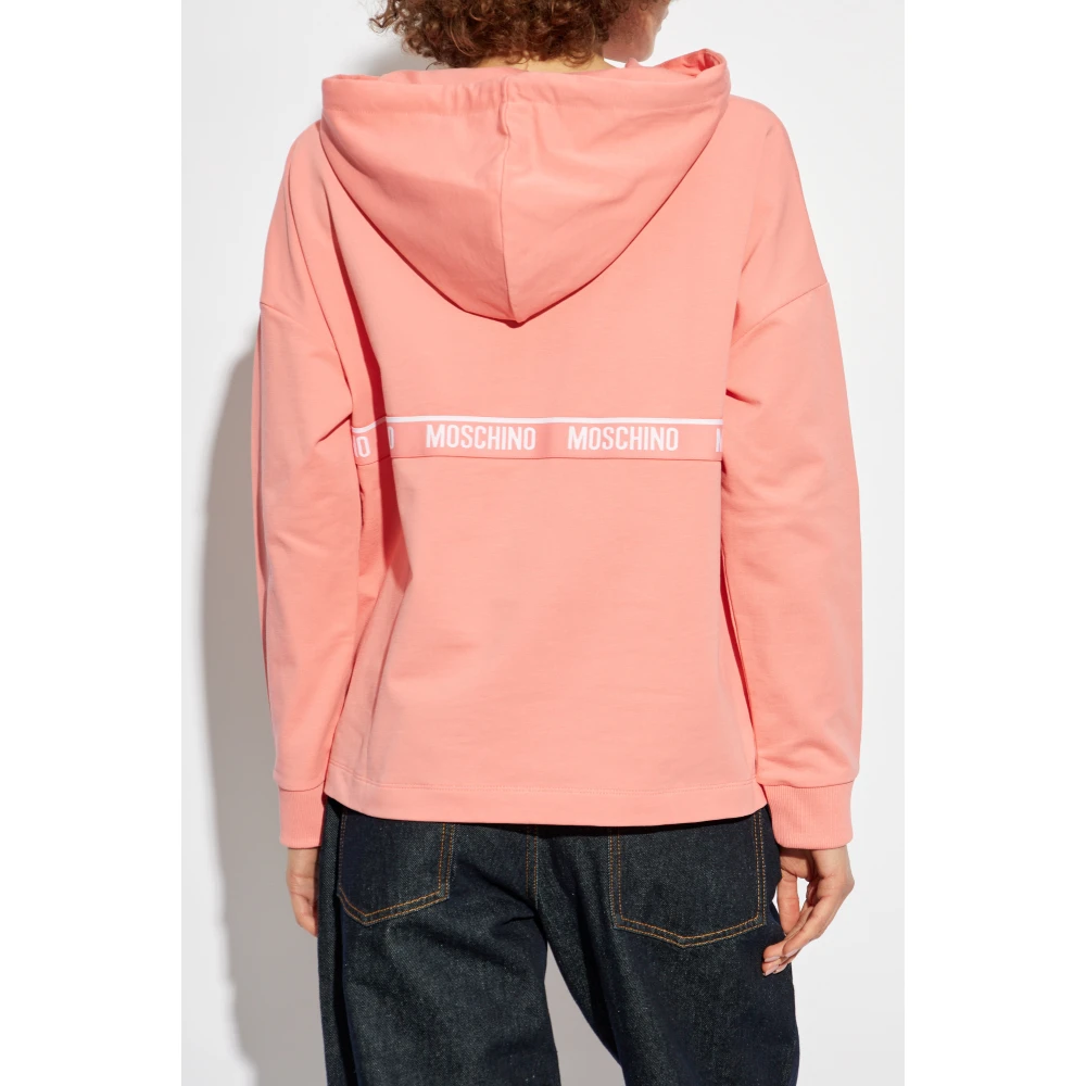 Moschino Sweatshirt uit de ondergoedlijn Pink Dames