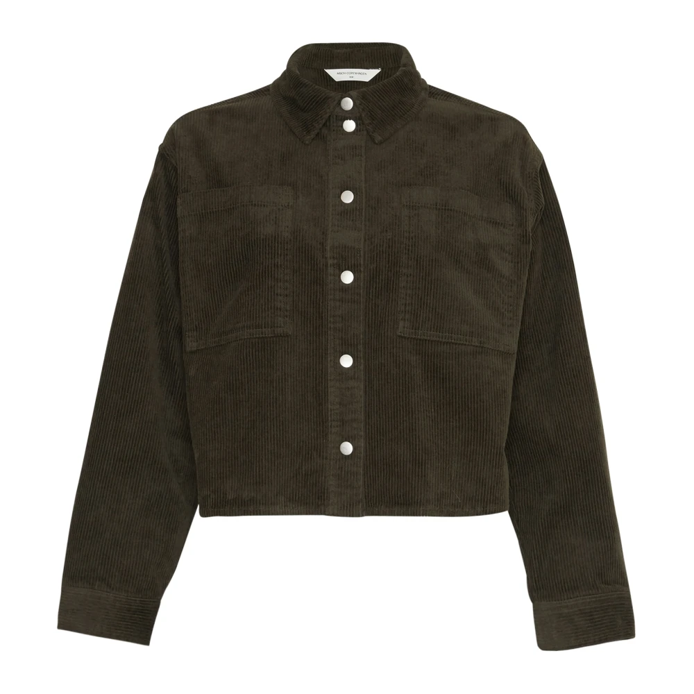 moss copenhagen Arcelle Geggo Shirt Green Dames