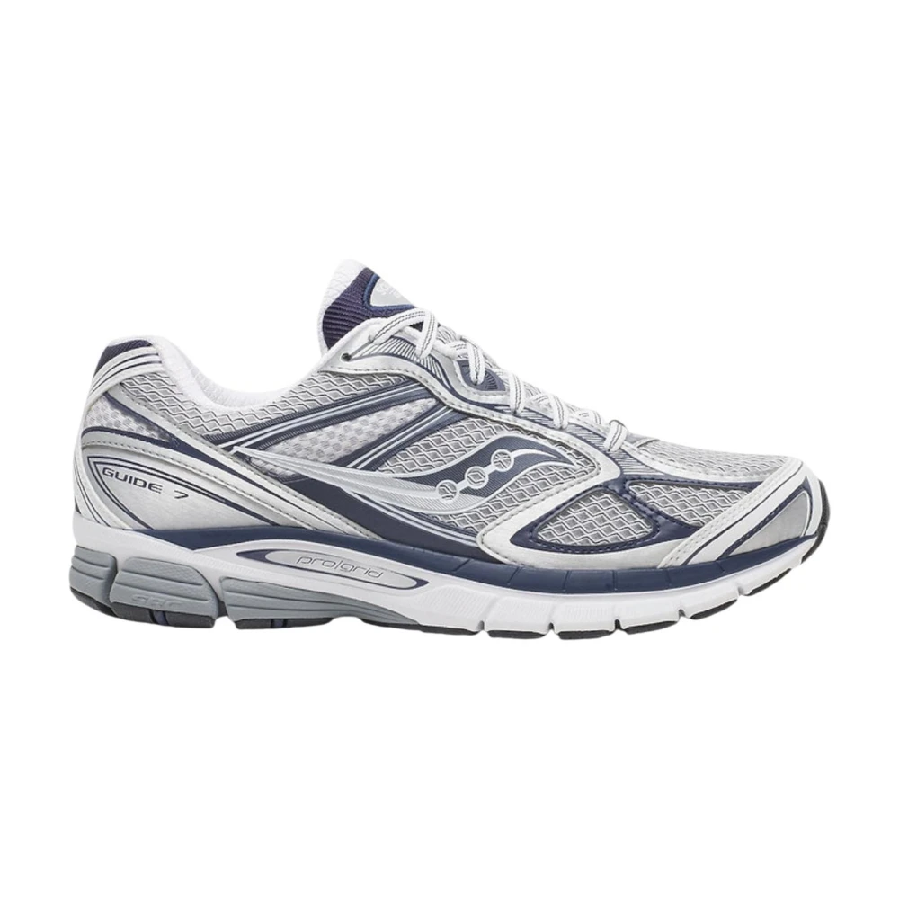 Saucony Progrid Guide 7 S101493-1002 - Male - Running Shoes - Gray - 10 1/2 Uk - Sport