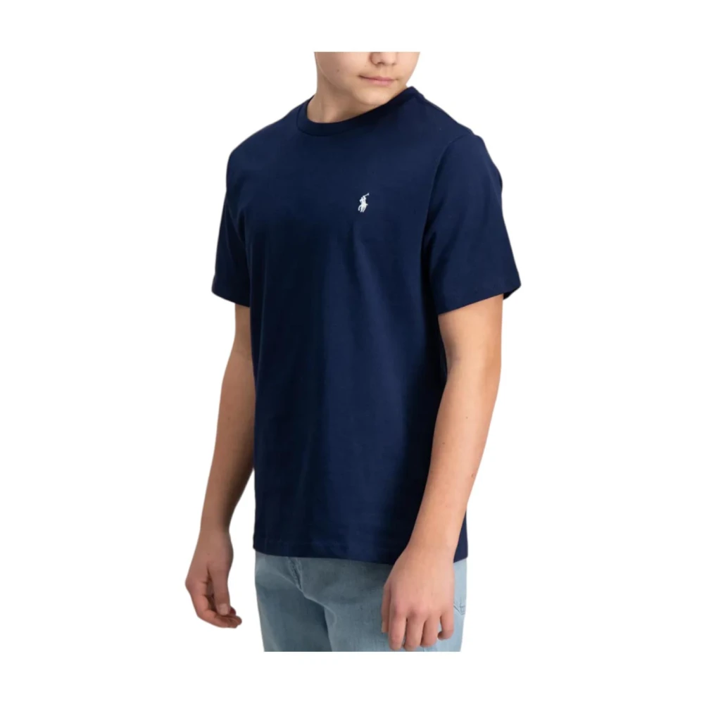 Polo Ralph Lauren Marinblå Polo Tröja för Barn Blue, Pojke