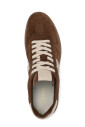 sneaker-marron-a-lacets