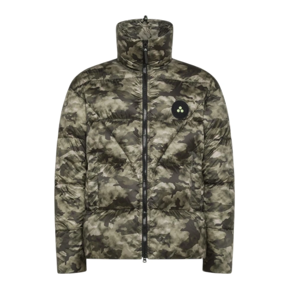 Peuterey Men's Multicolor Down Jackets, S, Camou Puffer Jacket Fw25 Capsule