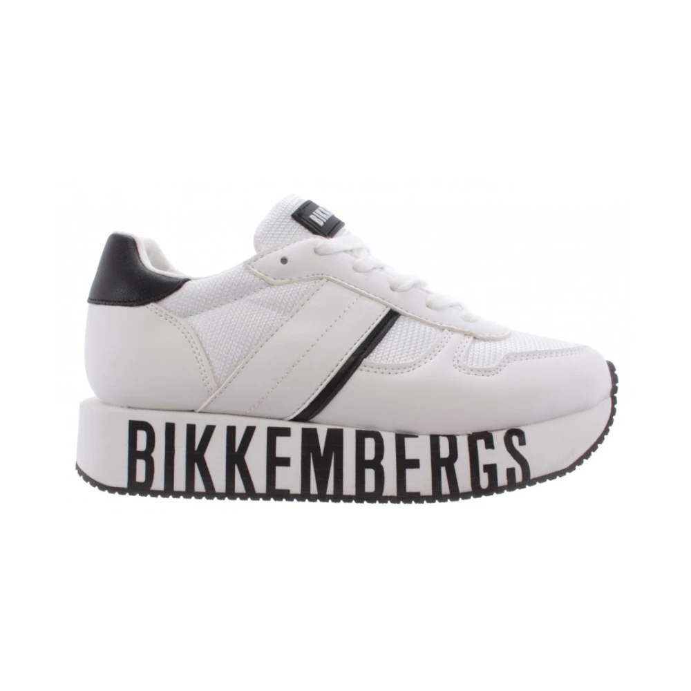 Bikkembergs Sportschoenen Dames Schoenen Wit
