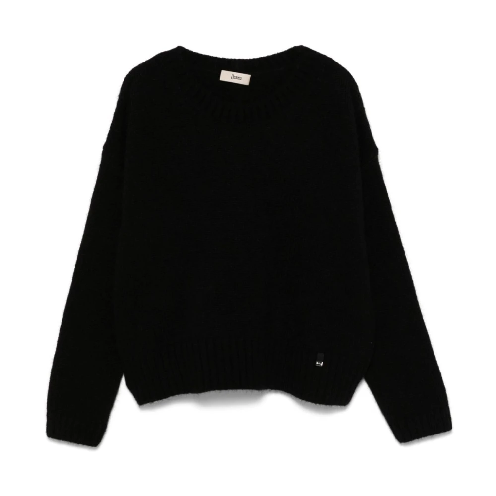 Knitwear > Round-neck Knitwear - - Herno - Modalova