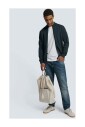 gilet-melange-bicolore