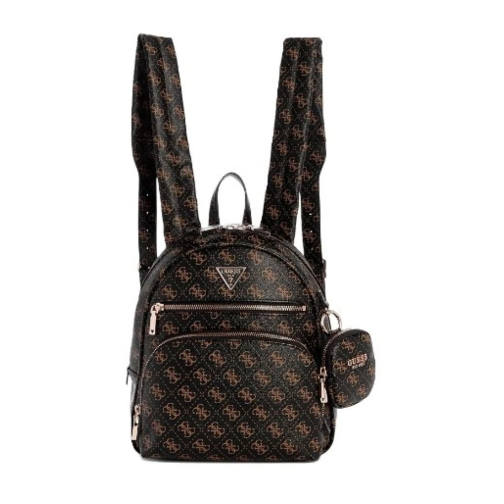 Guess - Bags > Backpacks - Brown - Guess - Modalova